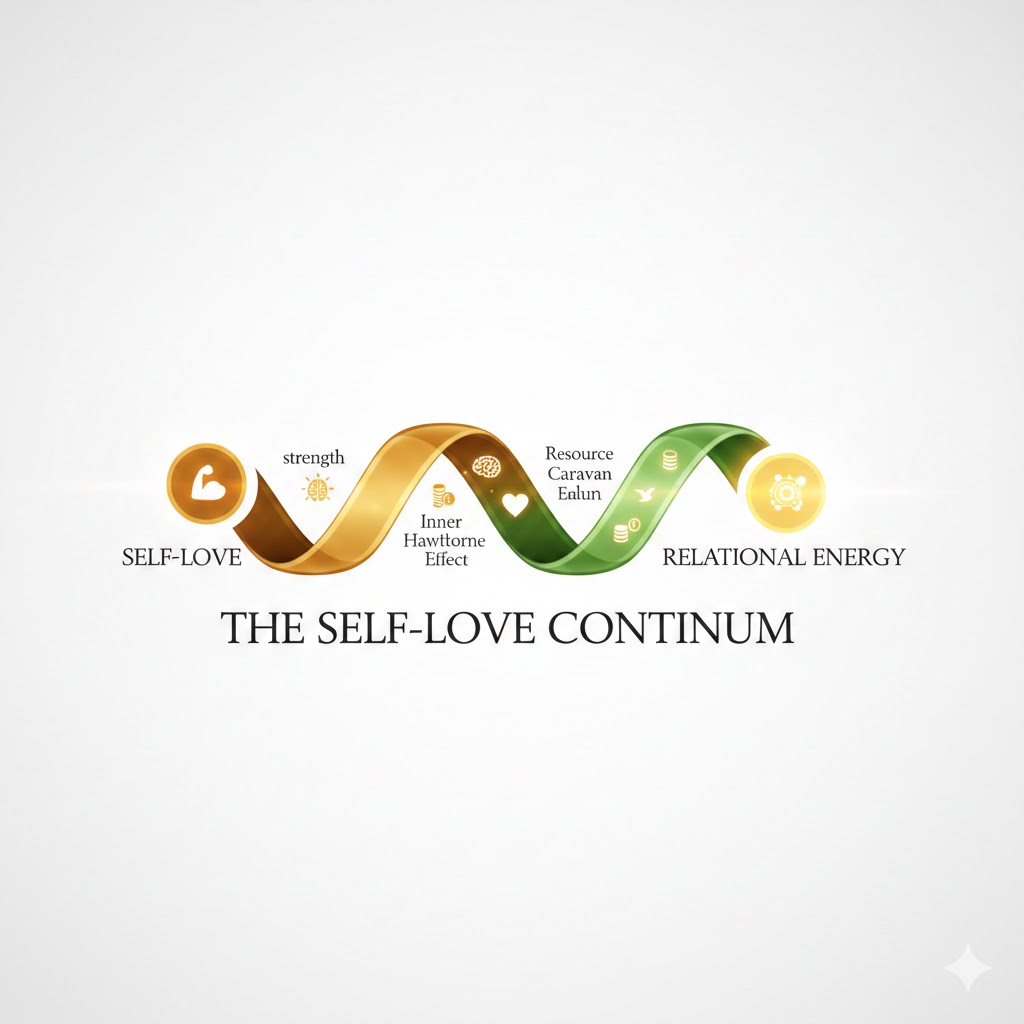 The Self-Love Continuum: Elevating Self-Awareness to Relational&nbsp;Energy